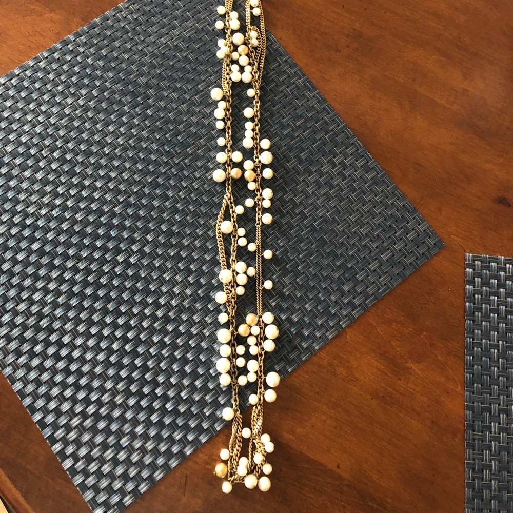 Stella & Dot Gabrielle Pearl Necklace - Retired